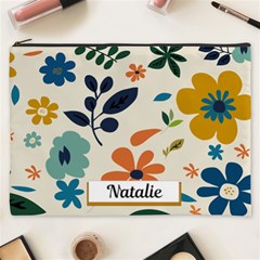 Multi Flower Pattern (7 styles) - Cosmetic Bag (XXXL)