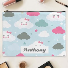 Cloud Pattern  - Cosmetic Bag (XXXL)