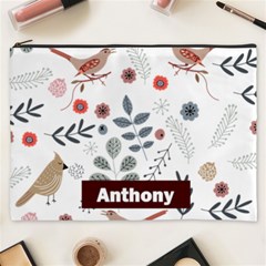 Flower and bird - Cosmetic Bag (XXXL)