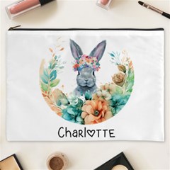 Floral Bunny  (7 styles) - Cosmetic Bag (XXXL)