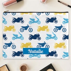 Motorcycle Pattern (7 styles) - Cosmetic Bag (XXXL)