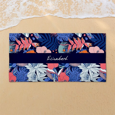 Custom Tropical Summer Name Any Text By Joe Front