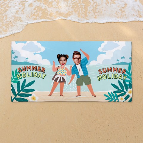 Personalized Tropical Summer Couple Photo By Joe Front