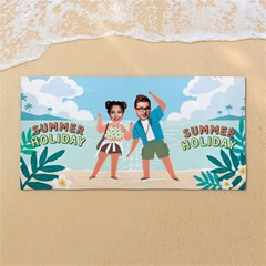 Personalized Tropical Summer Couple Photo