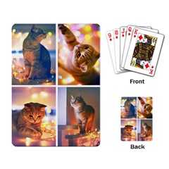 Pet Photo Collage - Playing Cards Single Design (Rectangle)