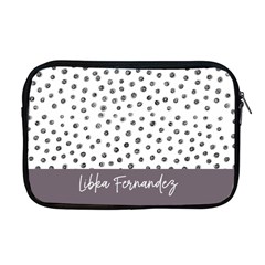 Dots Composition - Apple MacBook Pro 17  Zipper Case