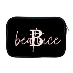 Modern Monogram Initial - Apple MacBook Pro 17  Zipper Case