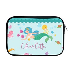 Ocean Mermaid - Apple MacBook Pro 17  Zipper Case