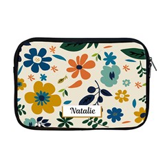 Spring Floral Pattern - Apple MacBook Pro 17  Zipper Case