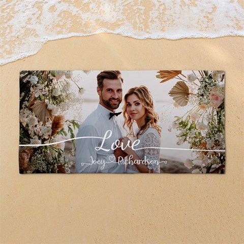 Custom Love Couple Wedding Any Text Name By Joe Front