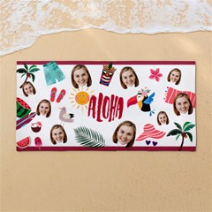 Custom Tropical Summer Photo Many Head Any Text Name