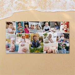 Custom Photo - 54 X27  Super Absorbent Beach Towel	