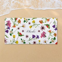 Custom Hand Drawn Floral Name Any Text