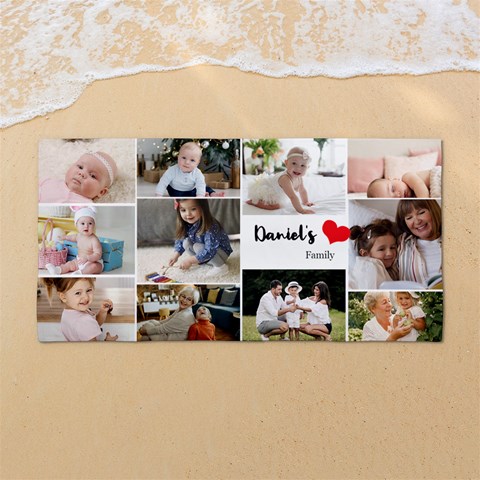 Custom Photo Family Name By Joe Front