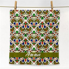 Vintage Pattern - Face Towel