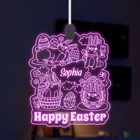 Custom Happy Easter Day Name Any Text By Joe Front