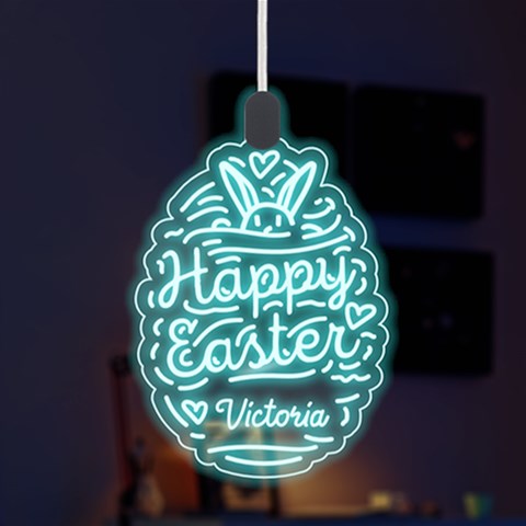 Custom Happy Easter Name Any Text By Joe Front