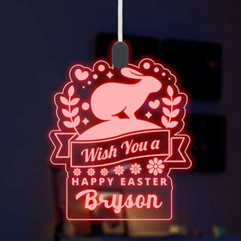 Custom Wish You A Happy Easter Name Any Text By Joe Front