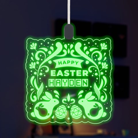 Custom Happy Easter Name Any Text By Joe Front