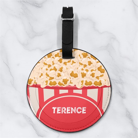 Personalized Popcorn Pattern By Katy Back