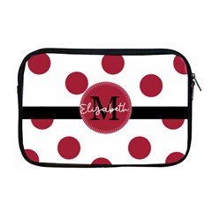 Big Polka Dots - Apple MacBook Pro 17  Zipper Case