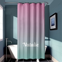 Color Gradient  - Shower Curtain 36  x 72  (Stall)