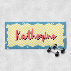 Custom Summer Vibes Retro Color Name Any Text