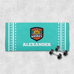 Custom Sport Name Any Text - 29 X13  Super Absorbent Gym Sports Towel