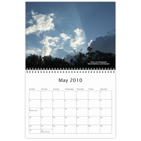 2010 Smoky Mountain Calendar By Kevin Newcomb May 2010