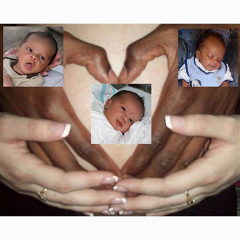 Baby Ej By Cheryl 10 x8  Print - 1