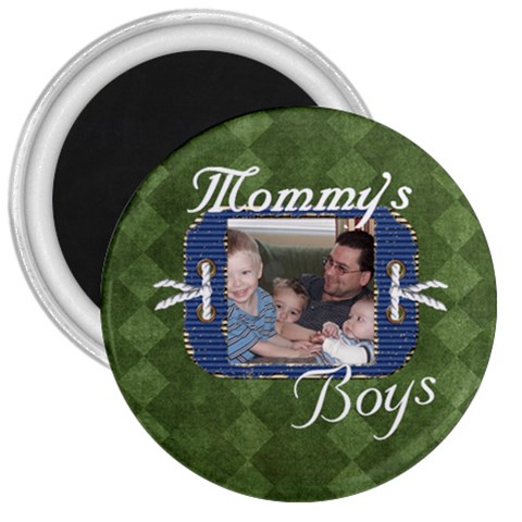 Mommy;s Boys By Brooke Front