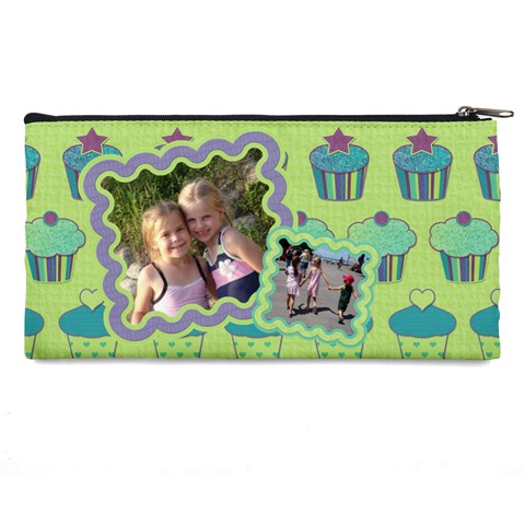 Cupcake Pencil Case (copy Me!) By Klh Back