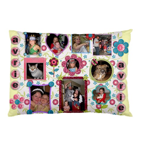 Avrie s Pillow Case By Starla Smith 26.62 x18.9  Pillow Case