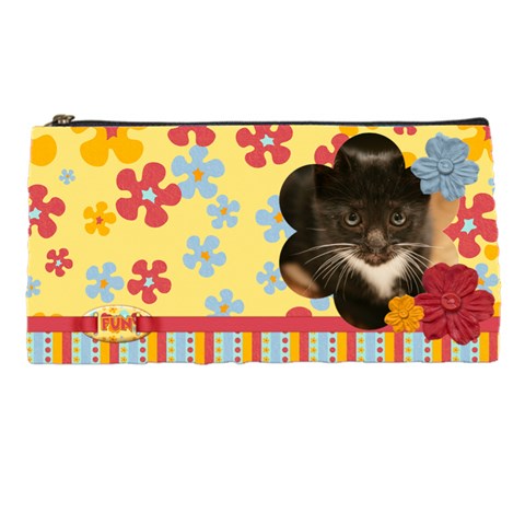 Colorful Pencil Case By Mikki Front