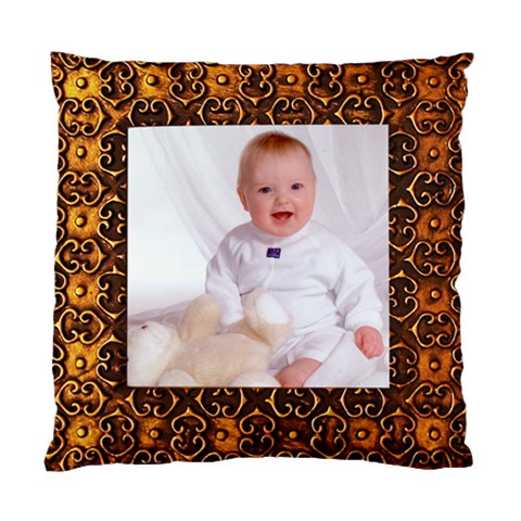 Gold Frame Quick Cushion Cover Copy Me!!! By Catvinnat Front