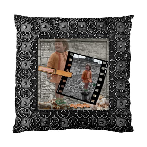 Jenns Cushion By Catvinnat Front