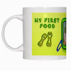 Tacita  my first food  - White Mug