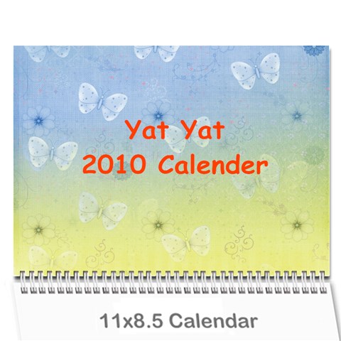 Yat Yat Calender By Maggie Li Cover