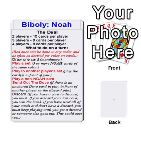 Biboly: Noah Deck 02 By Jighm Brown Front - Diamond2