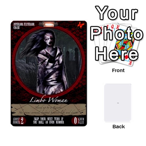 Fatal Frame Deck 2 Front - Club4