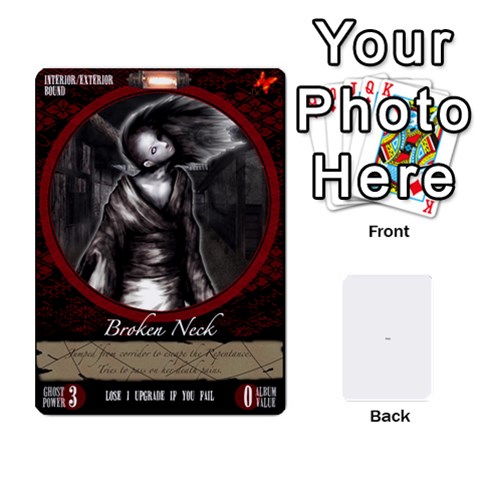 Fatal Frame Deck 2 Front - Club8