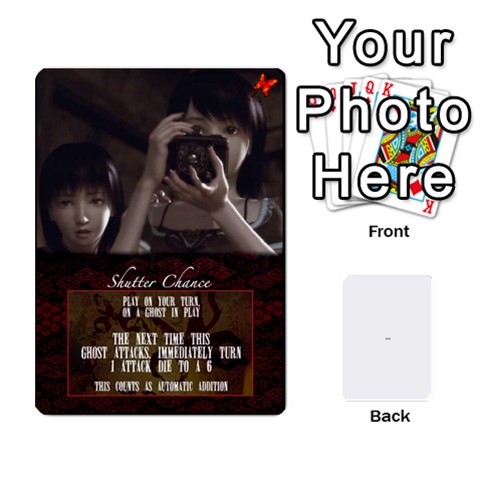 Queen Fatal Frame Deck 1 Front - DiamondQ