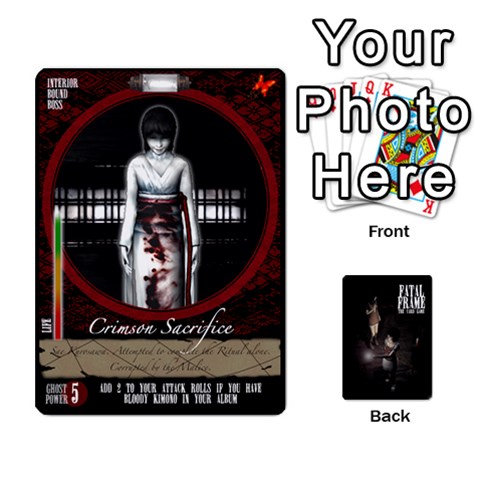 Fatal Frame Deck 3 Front - Diamond2