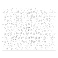 first day of school - Jigsaw Puzzle (Rectangular)