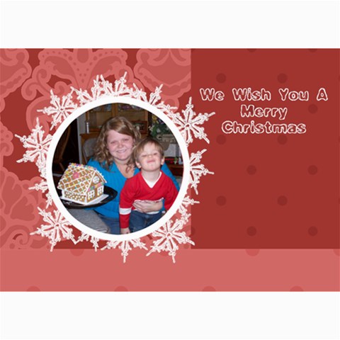 5x7 Christmas Cards 7 x5  Photo Card - 7