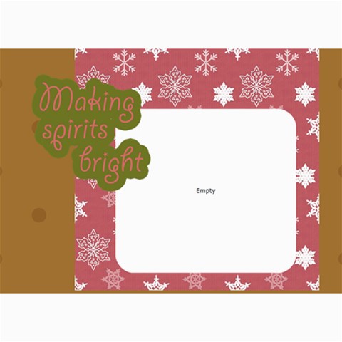 5x7 Christmas Cards 7 x5  Photo Card - 9