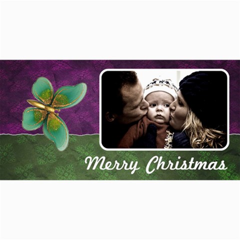 10 Christmas Cards 8 x4  Photo Card - 4