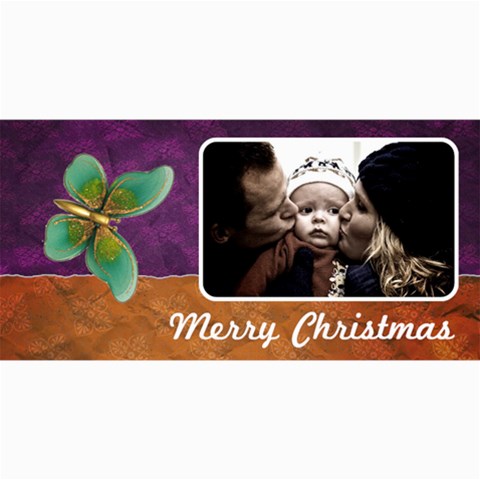 10 Christmas Cards 8 x4  Photo Card - 7