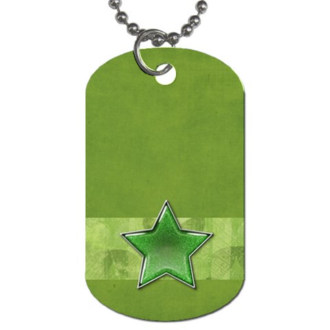 Dog Tag By Mikki Back