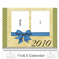 mason 2010 - Wall Calendar 11  x 8.5  (12-Months)